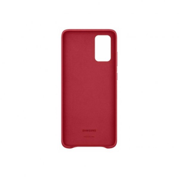 Чохол до моб. телефона Samsung Leather Cover Galaxy S20+ (G985) Red (EF-VG985LREGRU)