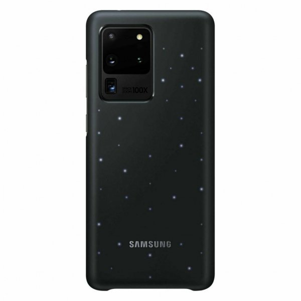 Чохол до моб. телефона Samsung LED Cover для смартфону Galaxy S20 Ultra (G988) Black (EF-KG988CBEGRU)