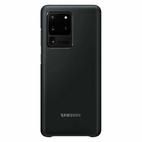 Чохол до моб. телефона Samsung LED Cover для смартфону Galaxy S20 Ultra (G988) Black (EF-KG988CBEGRU)