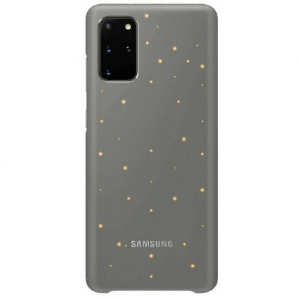 Чохол до моб. телефона Samsung LED Cover Galaxy S20+ (G985) Grey (EF-KG985CJEGRU) Чохол до моб. телефона Samsung LED Cover Galaxy S20+ (G985) Grey (EF-KG985CJEGRU)