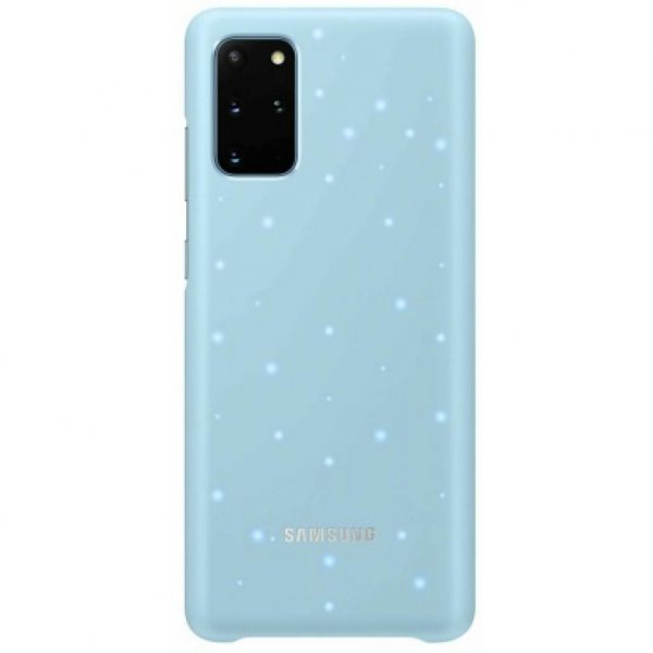 Чохол до моб. телефона Samsung LED Cover Galaxy S20+ (G985) Sky Blue (EF-KG985CLEGRU)