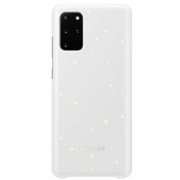 Чохол до моб. телефона Samsung LED Cover Galaxy S20+ (G985) White (EF-KG985CWEGRU)