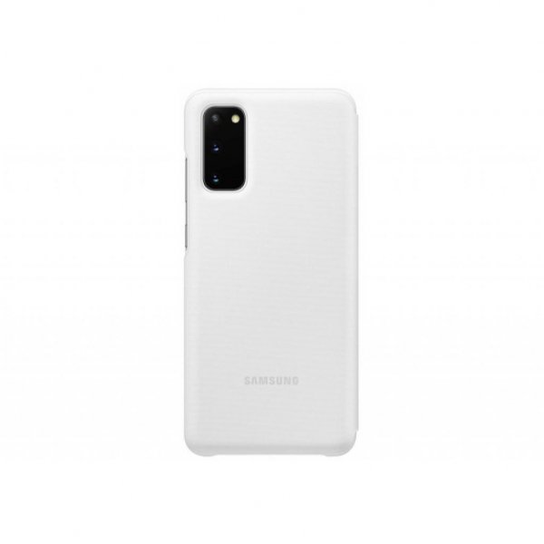 Чохол до моб. телефона Samsung LED View Cover для Galaxy S20 (G980) White (EF-NG980PWEGRU) Чохол до моб. телефона Samsung LED View Cover для Galaxy S20 (G980) White (EF-NG980PWEGRU)