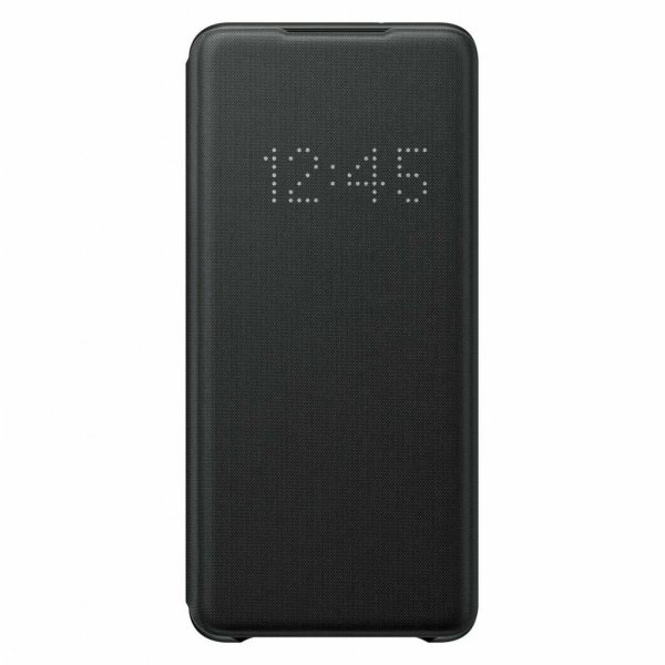 Чохол до моб. телефона Samsung LED View Cover для Galaxy S20+ (G985) Black (EF-NG985PBEGRU) Чохол до моб. телефона Samsung LED View Cover для Galaxy S20+ (G985) Black (EF-NG985PBEGRU)