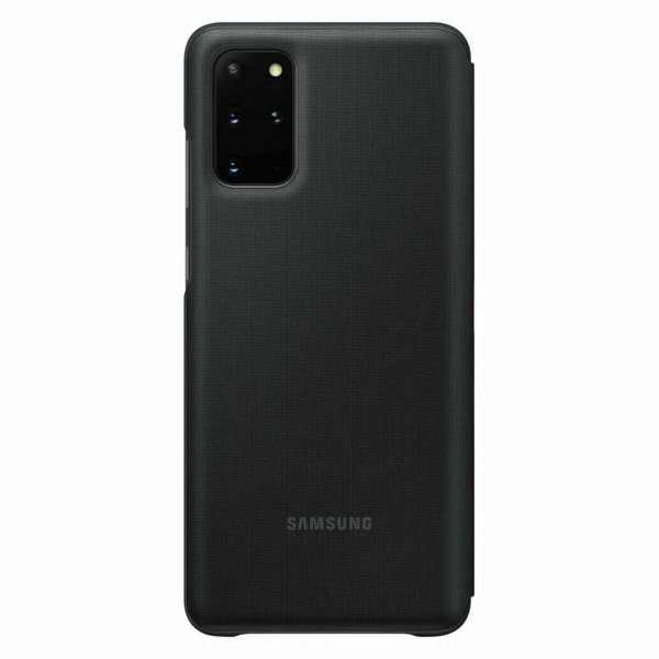 Чохол до моб. телефона Samsung LED View Cover для Galaxy S20+ (G985) Black (EF-NG985PBEGRU) Чохол до моб. телефона Samsung LED View Cover для Galaxy S20+ (G985) Black (EF-NG985PBEGRU)
