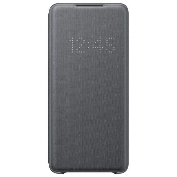 Чохол до моб. телефона Samsung LED View Cover для Galaxy S20+ (G985) Grey (EF-NG985PJEGRU)