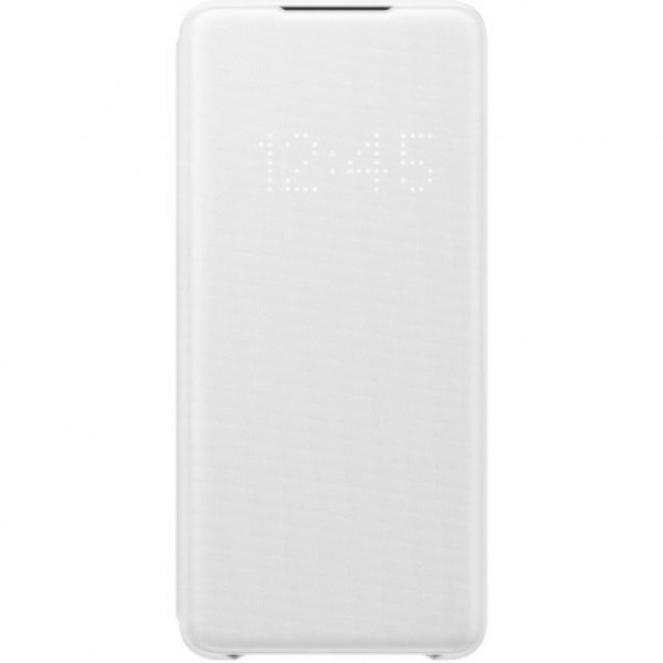 Чохол до моб. телефона Samsung LED View Cover для Galaxy S20+ (G985) White (EF-NG985PWEGRU)