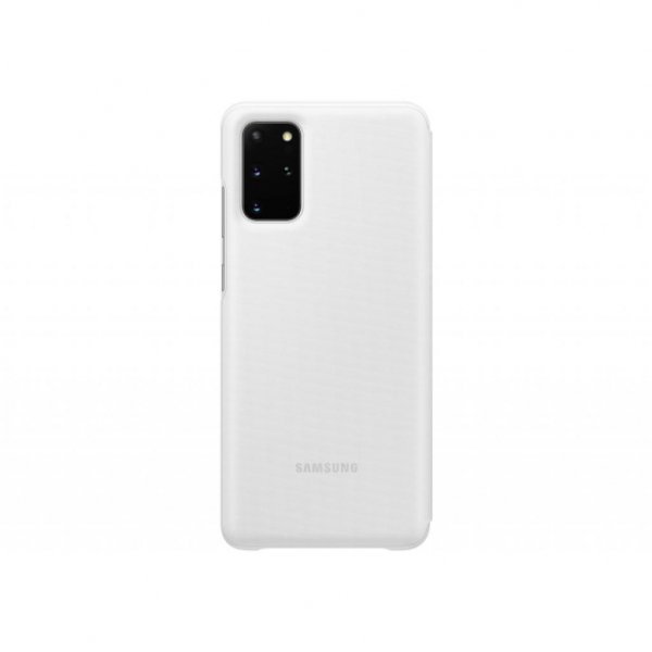Чохол до моб. телефона Samsung LED View Cover для Galaxy S20+ (G985) White (EF-NG985PWEGRU)