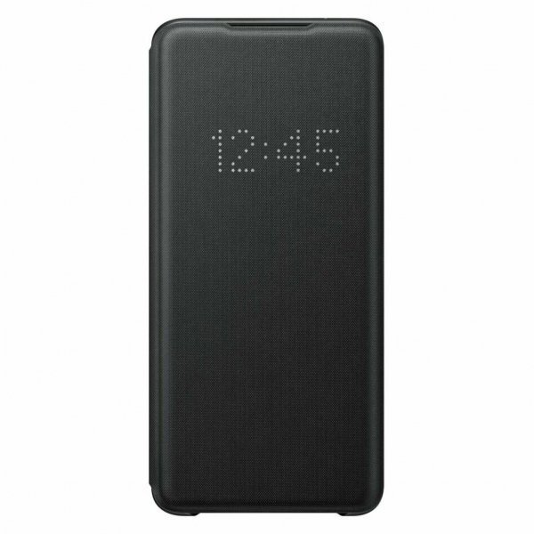 Чохол до моб. телефона Samsung LED View Cover для Galaxy S20 Ultra (G988) Black (EF-NG988PBEGRU) Чохол до моб. телефона Samsung LED View Cover для Galaxy S20 Ultra (G988) Black (EF-NG988PBEGRU)