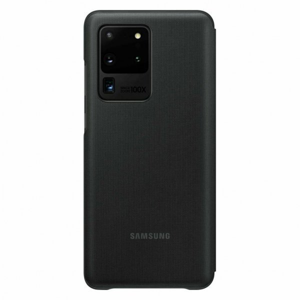 Чохол до моб. телефона Samsung LED View Cover для Galaxy S20 Ultra (G988) Black (EF-NG988PBEGRU) Чохол до моб. телефона Samsung LED View Cover для Galaxy S20 Ultra (G988) Black (EF-NG988PBEGRU)