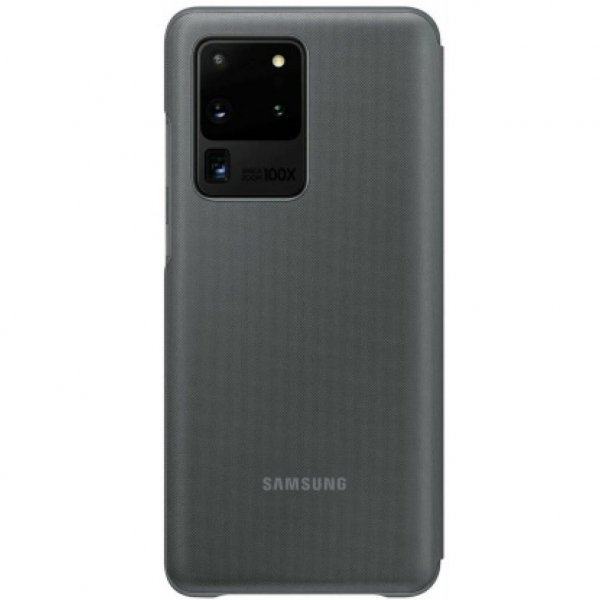 Чохол до моб. телефона Samsung LED View Cover для смартфону Galaxy S20 Ultra (G988) Grey (EF-NG988PJEGRU)