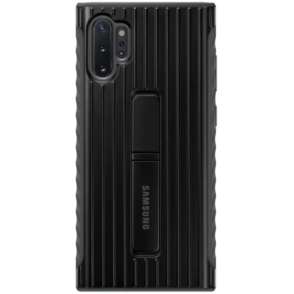Чохол до моб. телефона Samsung Protective Standing Cover для Galaxy Note 10+ (N975) Black (EF-RN975CBEGRU) Чохол до моб. телефона Samsung Protective Standing Cover для Galaxy Note 10+ (N975) Black (EF-RN975CBEGRU)