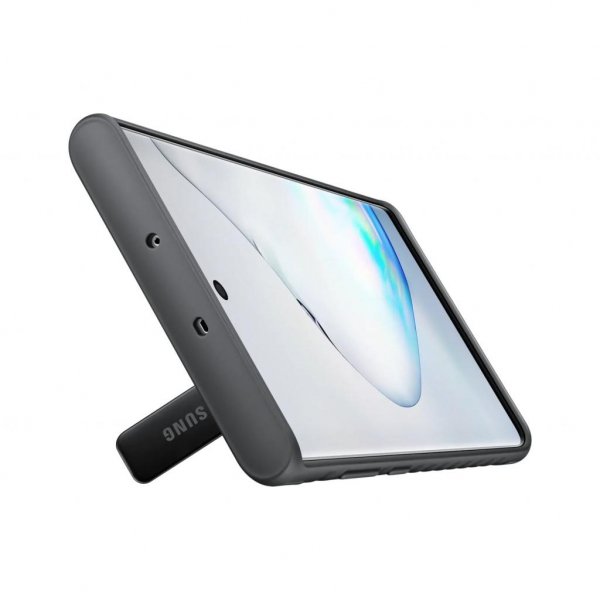Чохол до моб. телефона Samsung Protective Standing Cover для Galaxy Note 10+ (N975) Black (EF-RN975CBEGRU) Чохол до моб. телефона Samsung Protective Standing Cover для Galaxy Note 10+ (N975) Black (EF-RN975CBEGRU)