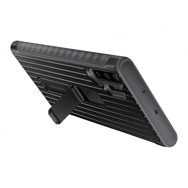 Чохол до моб. телефона Samsung Protective Standing Cover для Galaxy Note 10+ (N975) Black (EF-RN975CBEGRU) Чохол до моб. телефона Samsung Protective Standing Cover для Galaxy Note 10+ (N975) Black (EF-RN975CBEGRU)