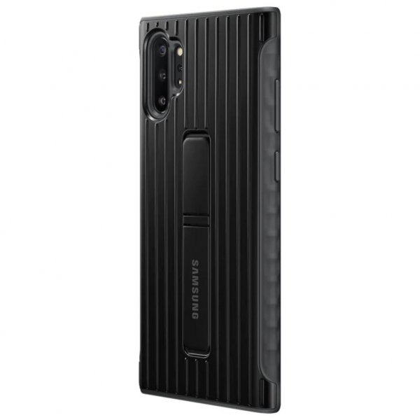 Чохол до моб. телефона Samsung Protective Standing Cover для Galaxy Note 10+ (N975) Black (EF-RN975CBEGRU) Чохол до моб. телефона Samsung Protective Standing Cover для Galaxy Note 10+ (N975) Black (EF-RN975CBEGRU)