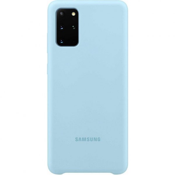 Чохол до моб. телефона Samsung Silicone Cover для Galaxy S20+ (G985) Sky Blue (EF-PG985TLEGRU)
