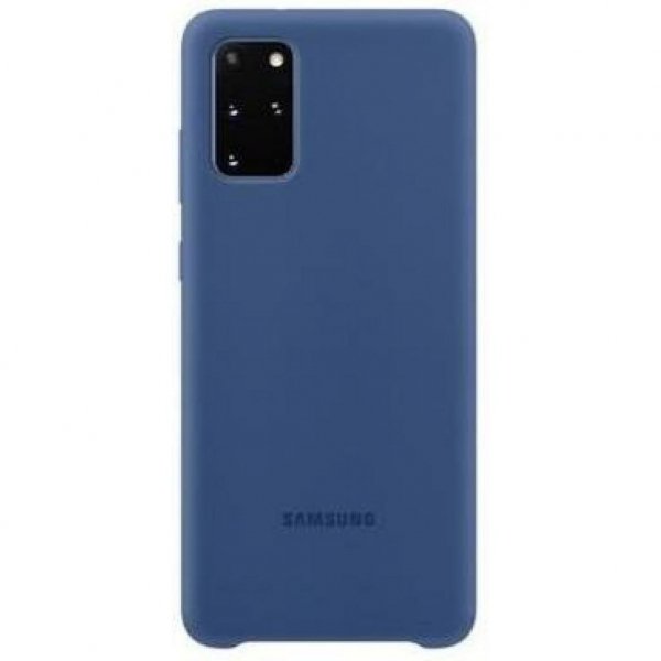 Чохол до моб. телефона Samsung Silicone Cover для смартфону Galaxy S20+ (G985) Navy (EF-PG985TNEGRU)