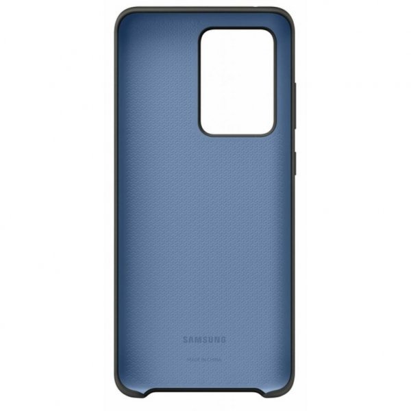 Чохол до моб. телефона Samsung Silicone Cover для смартфону Galaxy S20 Ultra (G988) Gray (EF-PG988TJEGRU)
