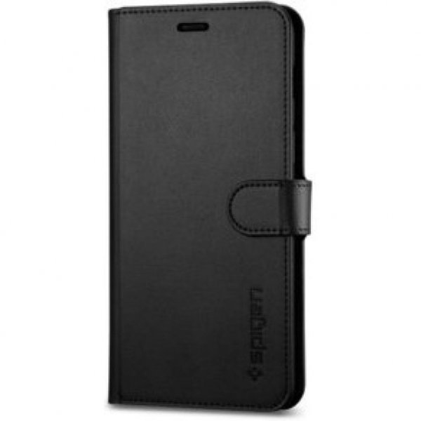 Чохол до моб. телефона Spigen Galaxy A8 (2018) Wallet S Black (590CS22756)