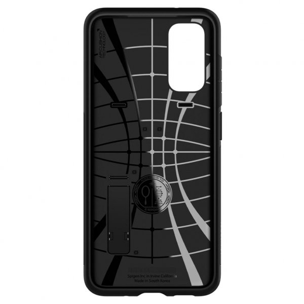 Чохол до моб. телефона Spigen Galaxy S20 Slim Armor, Black (ACS00658) Чохол до моб. телефона Spigen Galaxy S20 Slim Armor, Black (ACS00658)