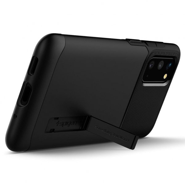 Чохол до моб. телефона Spigen Galaxy S20 Slim Armor, Black (ACS00658) Чохол до моб. телефона Spigen Galaxy S20 Slim Armor, Black (ACS00658)