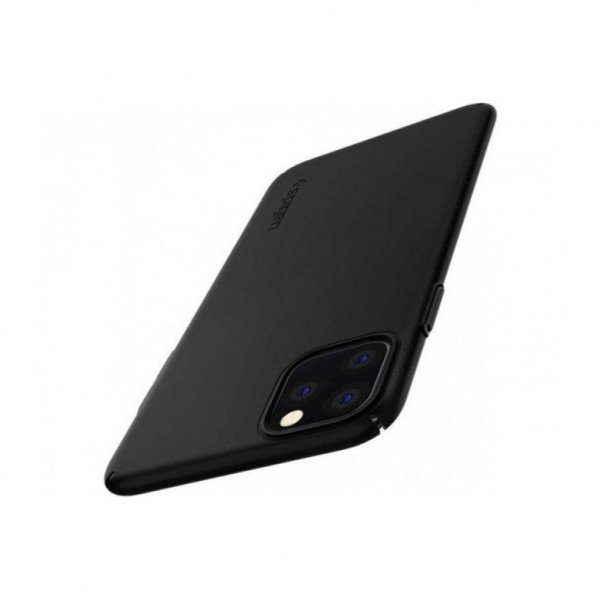 Чохол до моб. телефона Spigen iPhone 11 Pro Max Thin Fit Air, Black (ACS00066) Чохол до моб. телефона Spigen iPhone 11 Pro Max Thin Fit Air, Black (ACS00066)