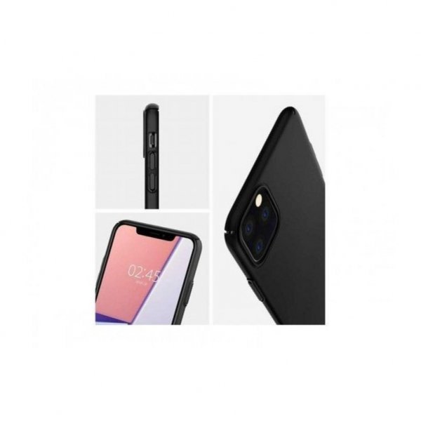 Чохол до моб. телефона Spigen iPhone 11 Pro Max Thin Fit Air, Black (ACS00066) Чохол до моб. телефона Spigen iPhone 11 Pro Max Thin Fit Air, Black (ACS00066)