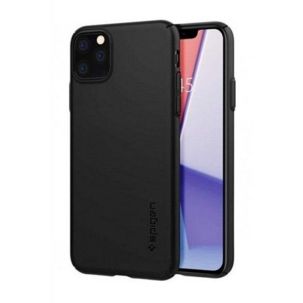 Чохол до моб. телефона Spigen iPhone 11 Pro Max Thin Fit Air, Black (ACS00066) Чохол до моб. телефона Spigen iPhone 11 Pro Max Thin Fit Air, Black (ACS00066)