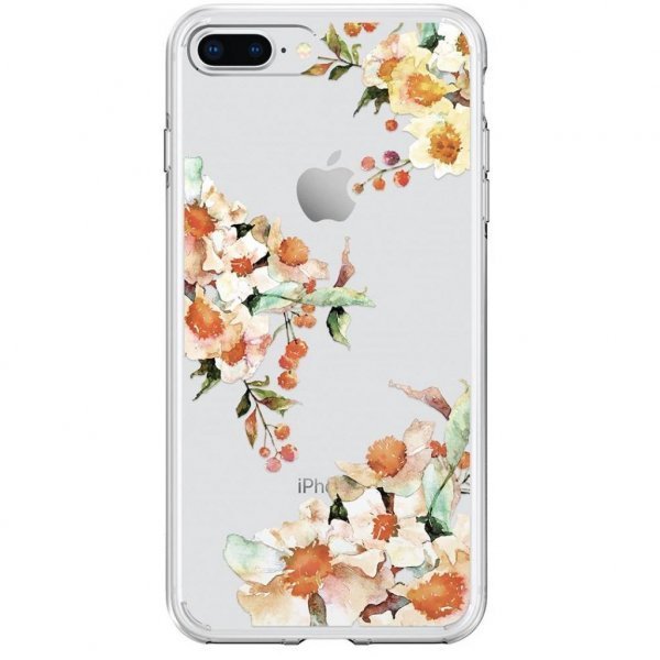 Чохол до моб. телефона Spigen iPhone 8 Plus/7 Plus Liquid Crystal Aquarelle Primrose (055CS22784)