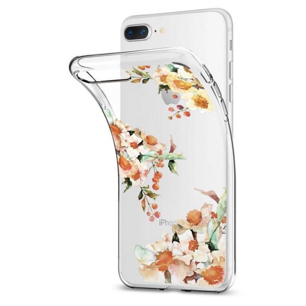 Чохол до моб. телефона Spigen iPhone 8 Plus/7 Plus Liquid Crystal Aquarelle Primrose (055CS22784)