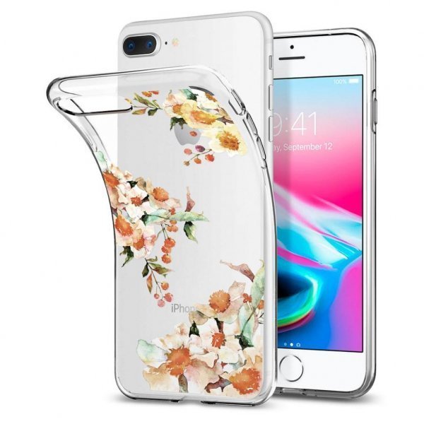 Чохол до моб. телефона Spigen iPhone 8 Plus/7 Plus Liquid Crystal Aquarelle Primrose (055CS22784)