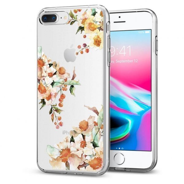 Чохол до моб. телефона Spigen iPhone 8 Plus/7 Plus Liquid Crystal Aquarelle Primrose (055CS22784)
