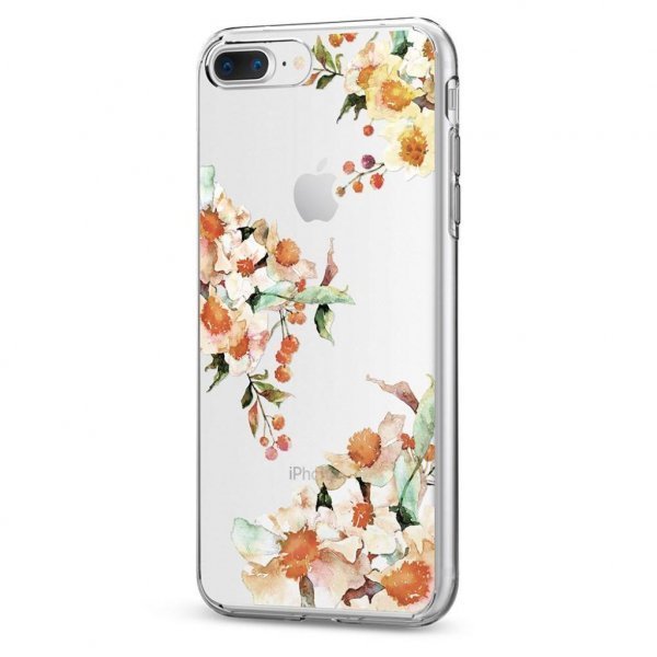 Чохол до моб. телефона Spigen iPhone 8 Plus/7 Plus Liquid Crystal Aquarelle Primrose (055CS22784)