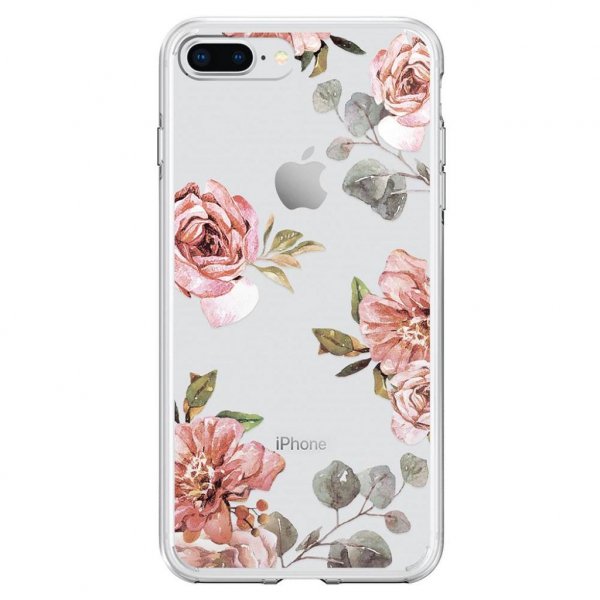Чохол до моб. телефона Spigen iPhone 8 Plus/7 Plus Liquid Crystal Aquarelle Rose (055CS22621)