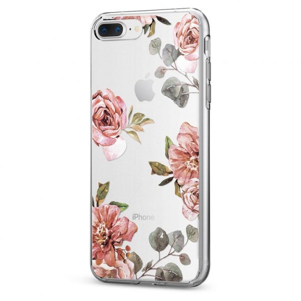 Чохол до моб. телефона Spigen iPhone 8 Plus/7 Plus Liquid Crystal Aquarelle Rose (055CS22621)