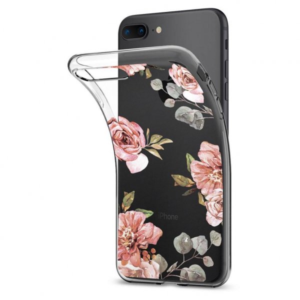 Чохол до моб. телефона Spigen iPhone 8 Plus/7 Plus Liquid Crystal Aquarelle Rose (055CS22621)