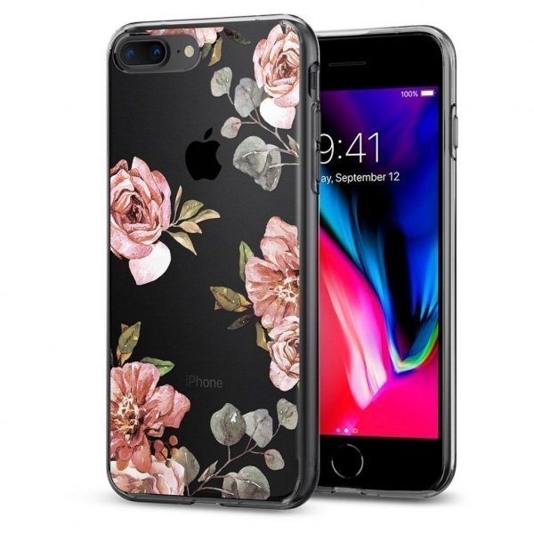Чохол до моб. телефона Spigen iPhone 8 Plus/7 Plus Liquid Crystal Aquarelle Rose (055CS22621)