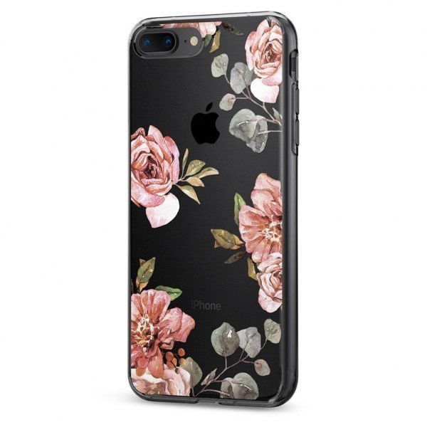 Чохол до моб. телефона Spigen iPhone 8 Plus/7 Plus Liquid Crystal Aquarelle Rose (055CS22621)