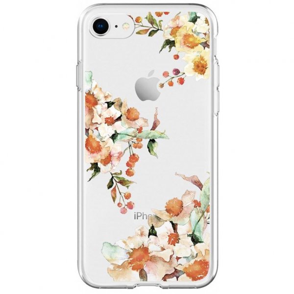 Чохол до моб. телефона Spigen iPhone 8/7 Liquid Crystal Aquarelle Primrose (054CS22783)