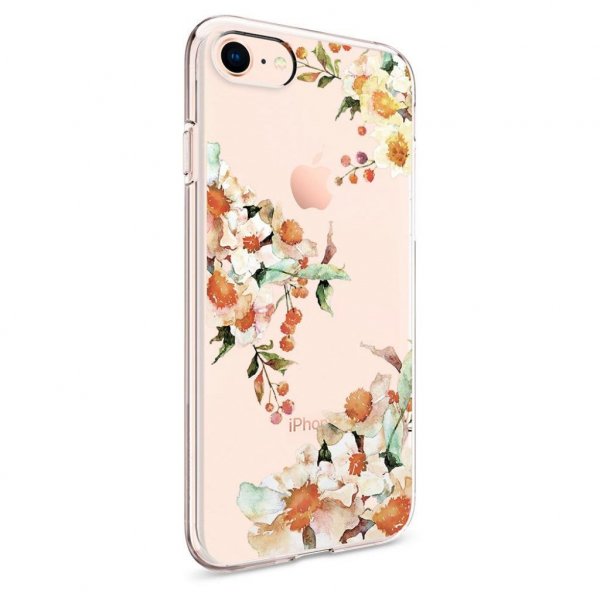 Чохол до моб. телефона Spigen iPhone 8/7 Liquid Crystal Aquarelle Primrose (054CS22783)