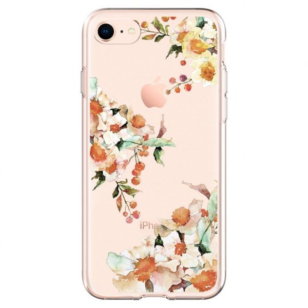 Чохол до моб. телефона Spigen iPhone 8/7 Liquid Crystal Aquarelle Primrose (054CS22783)