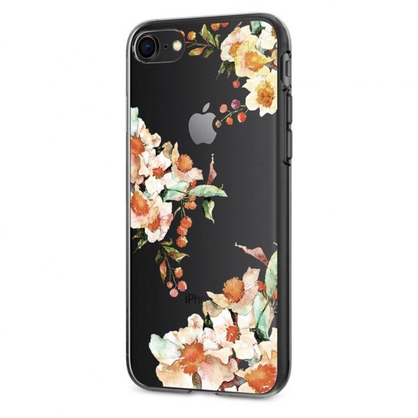 Чохол до моб. телефона Spigen iPhone 8/7 Liquid Crystal Aquarelle Primrose (054CS22783)