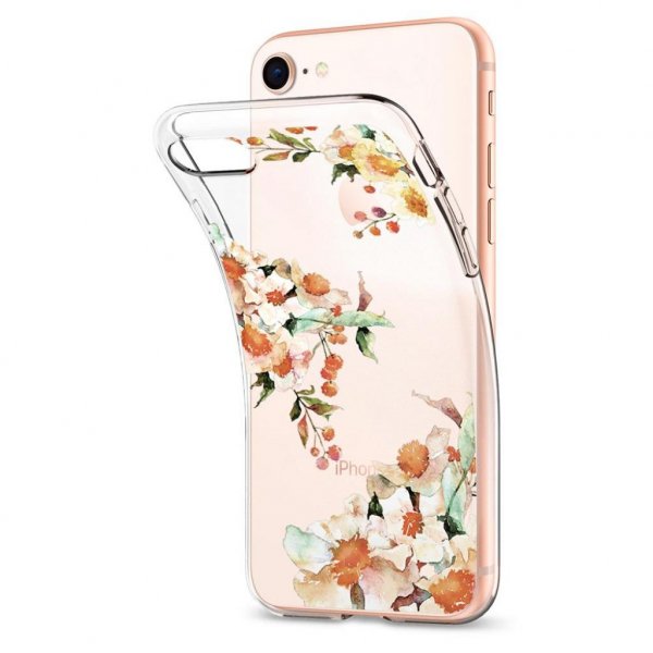 Чохол до моб. телефона Spigen iPhone 8/7 Liquid Crystal Aquarelle Primrose (054CS22783)