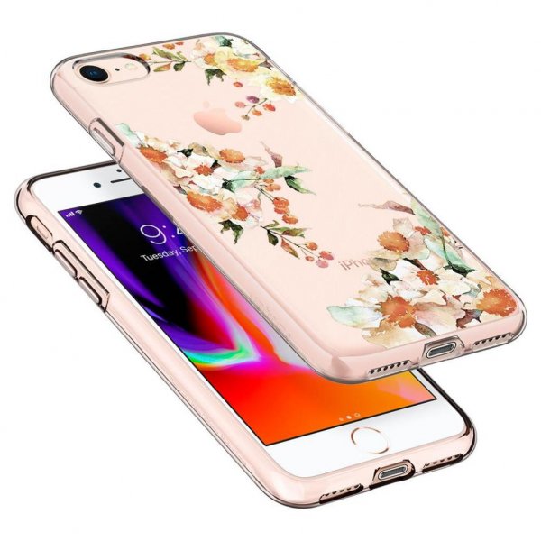 Чохол до моб. телефона Spigen iPhone 8/7 Liquid Crystal Aquarelle Primrose (054CS22783)
