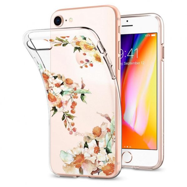 Чохол до моб. телефона Spigen iPhone 8/7 Liquid Crystal Aquarelle Primrose (054CS22783)