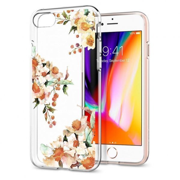 Чохол до моб. телефона Spigen iPhone 8/7 Liquid Crystal Aquarelle Primrose (054CS22783)