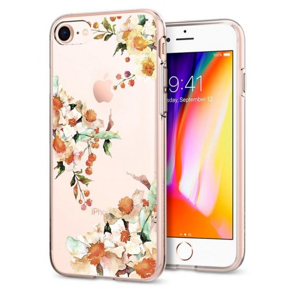 Чохол до моб. телефона Spigen iPhone 8/7 Liquid Crystal Aquarelle Primrose (054CS22783)