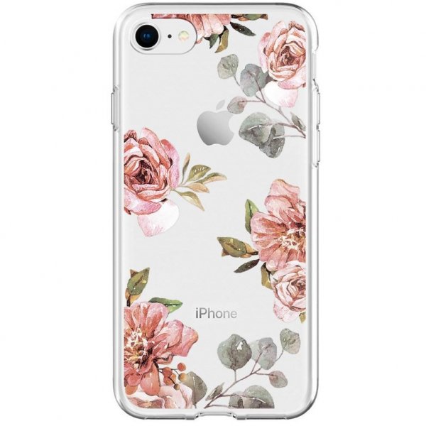 Чохол до моб. телефона Spigen iPhone 8/7 Liquid Crystal Aquarelle Rose (054CS22619)