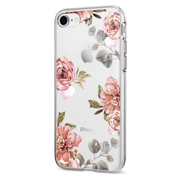 Чохол до моб. телефона Spigen iPhone 8/7 Liquid Crystal Aquarelle Rose (054CS22619)