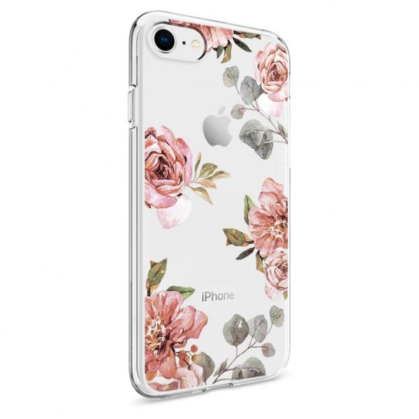 Чохол до моб. телефона Spigen iPhone 8/7 Liquid Crystal Aquarelle Rose (054CS22619)